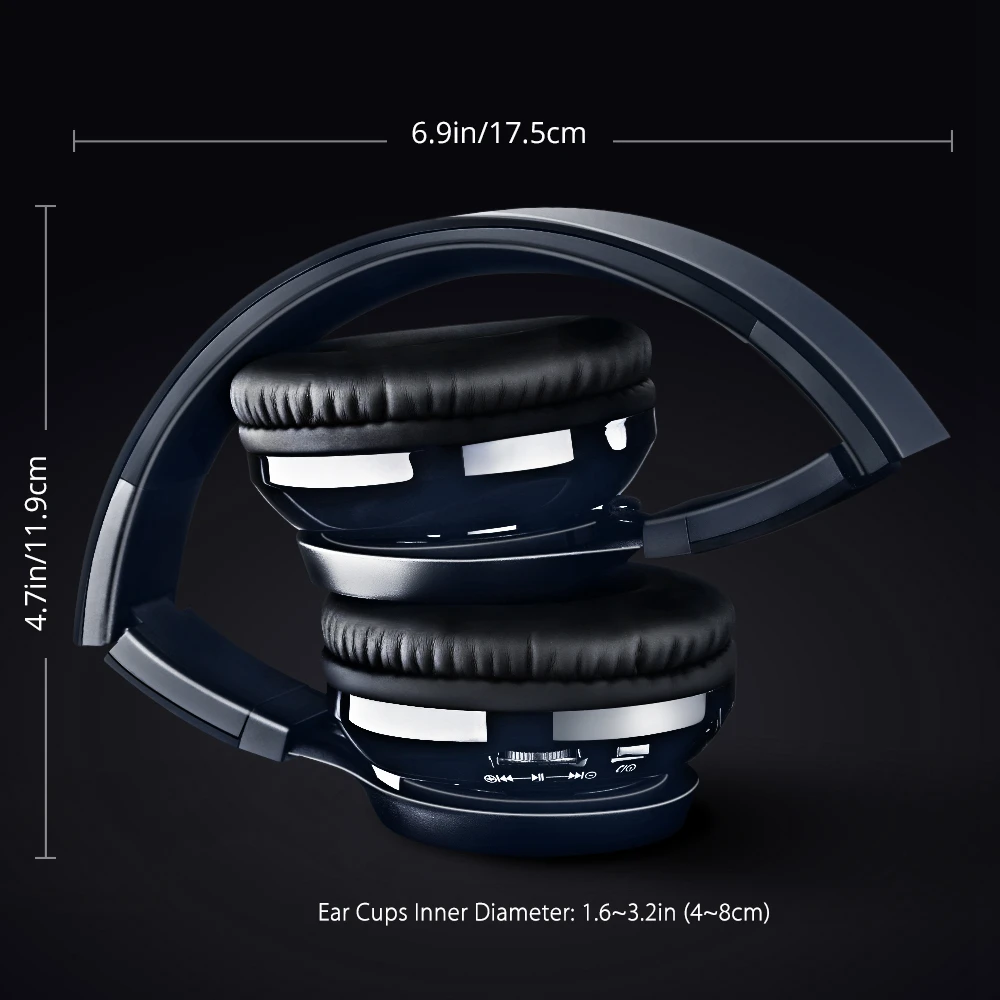 Новые наушники MPOW Thor Bluetooth складная стерео Беспроводная гарнитура Накладные с