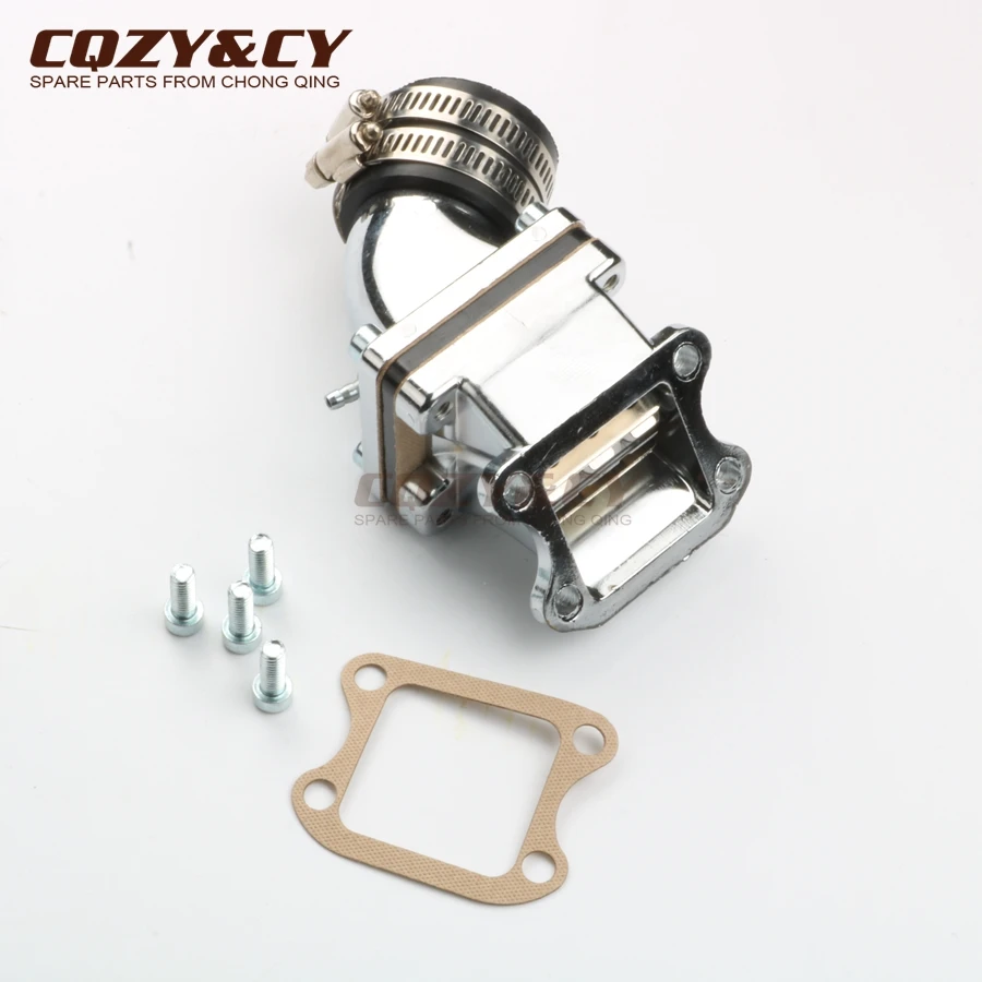 Высокопроизводительный впускной коллектор 2 шт. для KYMCO Manboy ZX 50 изысканный DJ Feve