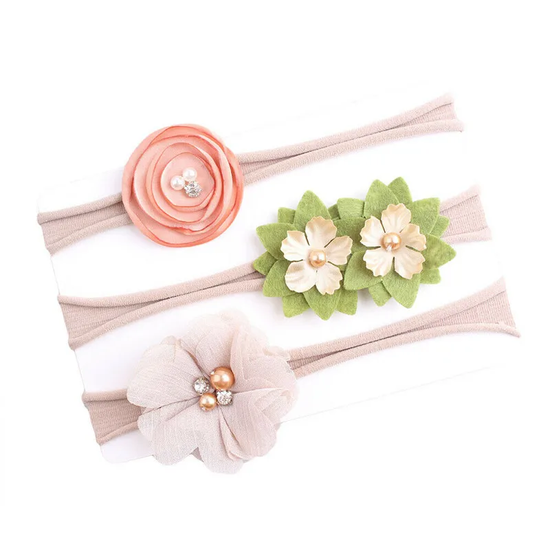 3 шт./комплект эластичная повязка на голову для девочек | Детская одежда и обувь