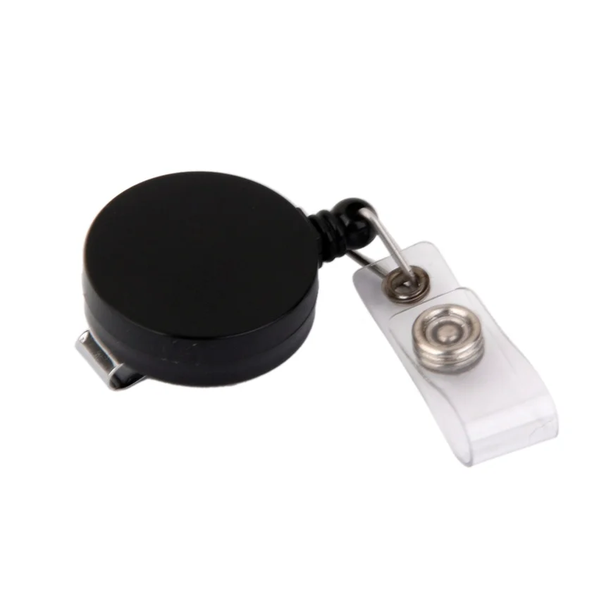 Выдвижной Держатель для удостоверения на лыжах 1 шт. держатель личности катушка