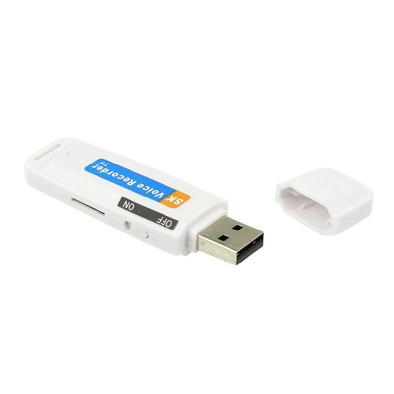 Портативный USB 2 0 цифровой аудио диктофон ручка 8 Гб запись флэш-накопитель U-диск