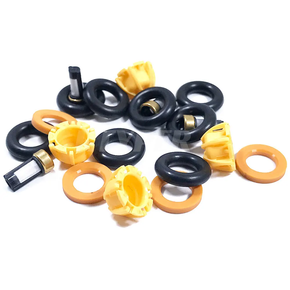 Четыре комплекта 0280150440 ремонтные наборы деталей топливной форсунки