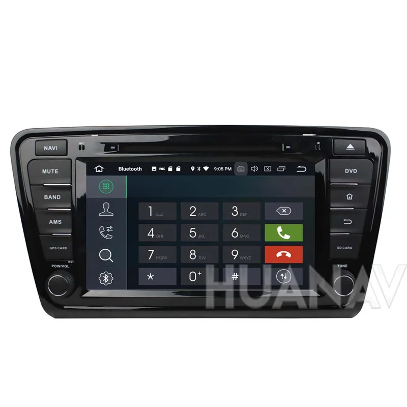 Головное устройство для Skoda Octavia 2014 Android 8 0 GPS навигация CD DVD стерео мультимедийный