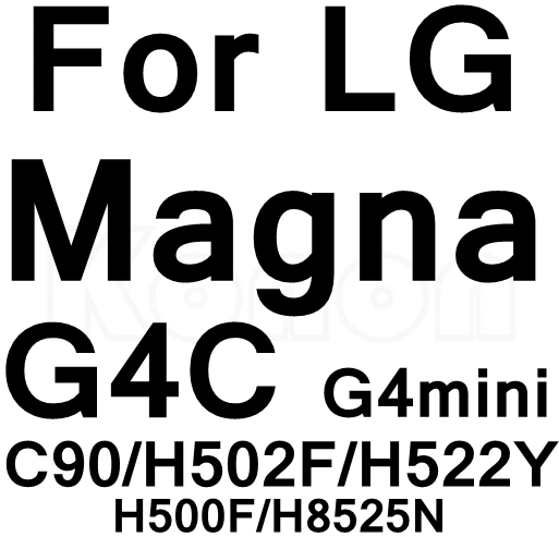 G4C 9H закаленное стекло для LG G2 Mini G3 G3S G4S G5 SE K4 K5 K10 X power Leon H324 G4 C H502F Lte Защитная пленка для экрана - Цвет: G4C