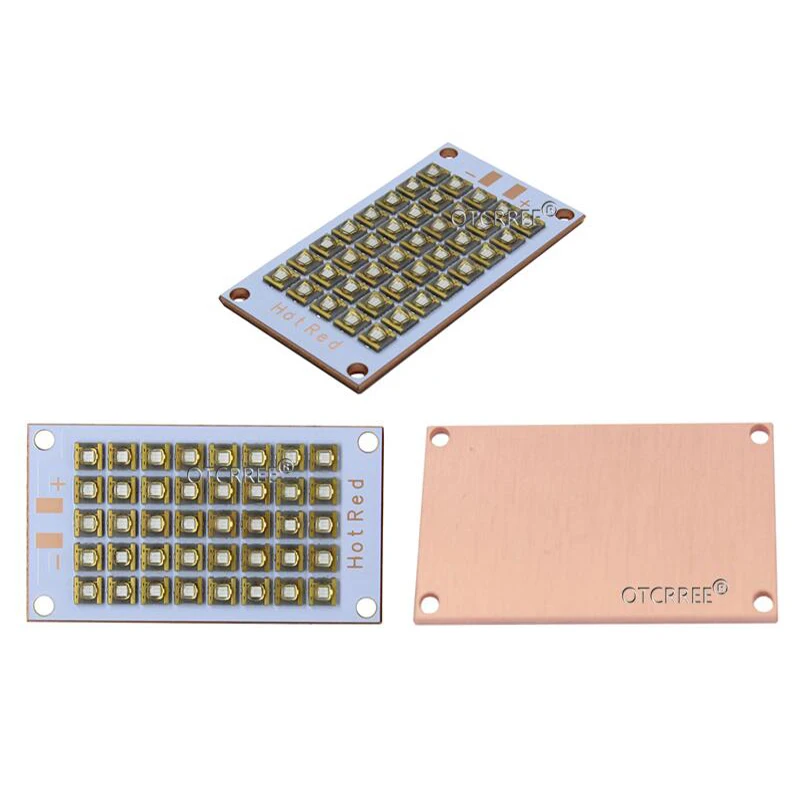 50W100W120W200W полу светодиодный s УФ лампа 395nm 405nm 420nm 365nm УФ фиолетовый светодиодный медный PCB для УФ-светильник планшетный принтер клей отверждения светильник