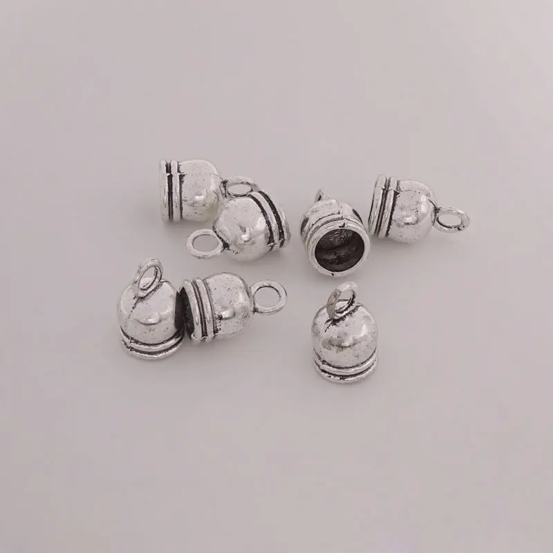 100 шт браслет ожерелье шнура колпачки кисточек ювелирные изделия фурнитура