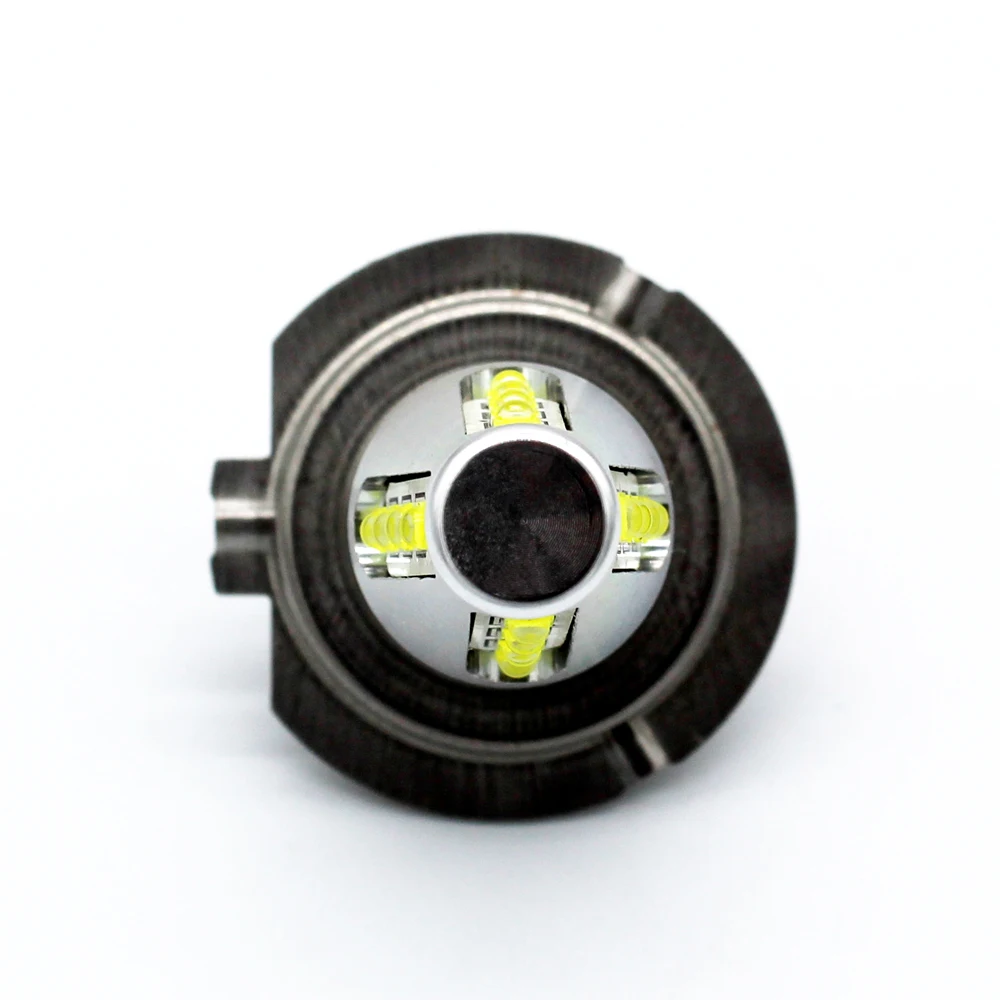 2 шт. Автомобильные фары H4 LED H7 H8 H11 для авто led 9005 HB3 9006 HB4 противотуманные Ходовые