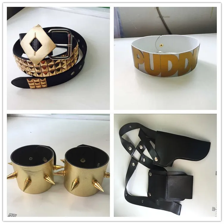 Харли отряд самоубийц пистолет пушки Puddin ожерелье чокер перчатки Пояс косплей