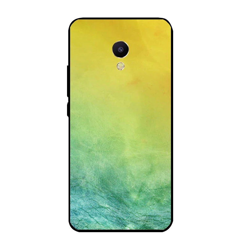 Черный мягкий чехол из ТПУ для Meizu M5S Mini телефона Meilan 5S ультратонкий цветной с