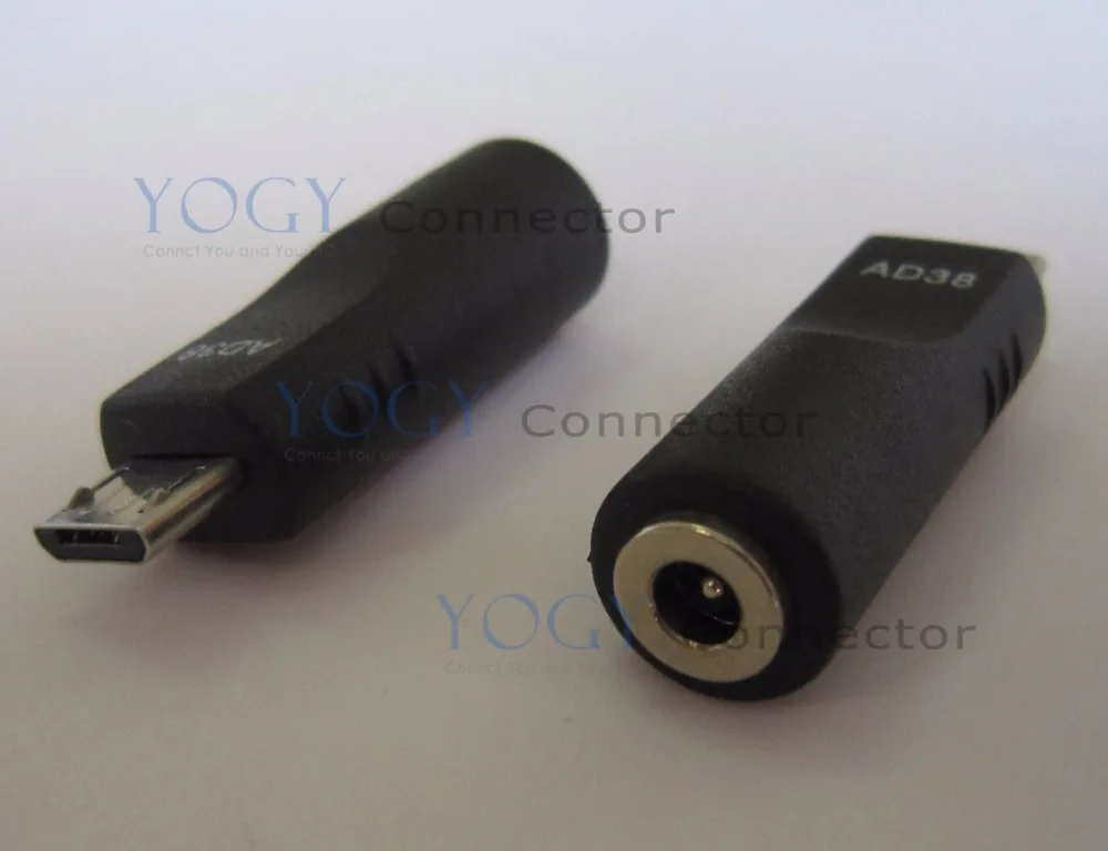 1 шт. разъем постоянного тока 3 5*1 мм на micro usb гнездо usb|dc female connector|socket connectorsocket dc |
