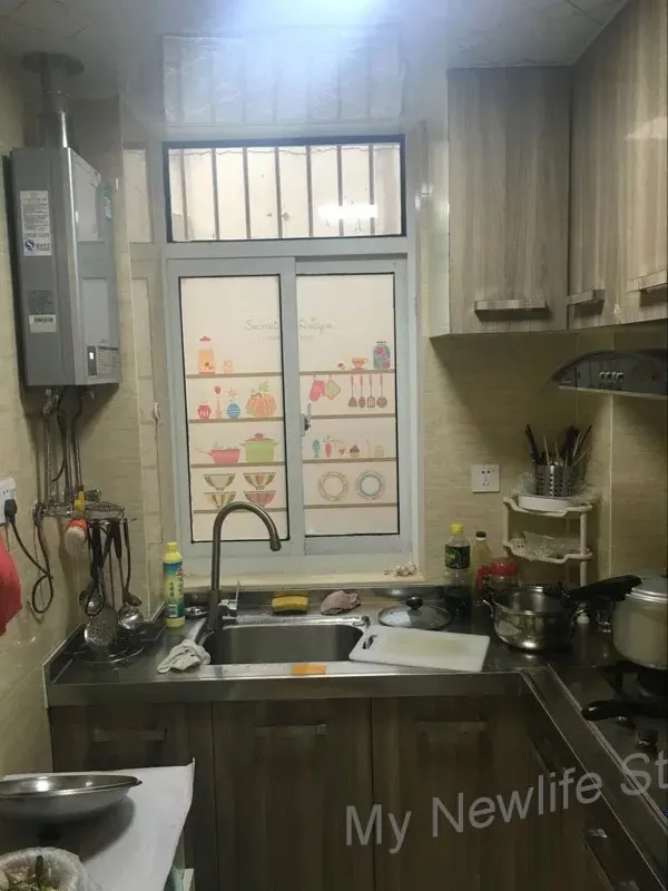 Статическое цепляющее кухонное окно Пленка стеклянная наклейка на заказ размер витражное окно конфиденциальности наклейка раздвижная офисная дверь украшение дома