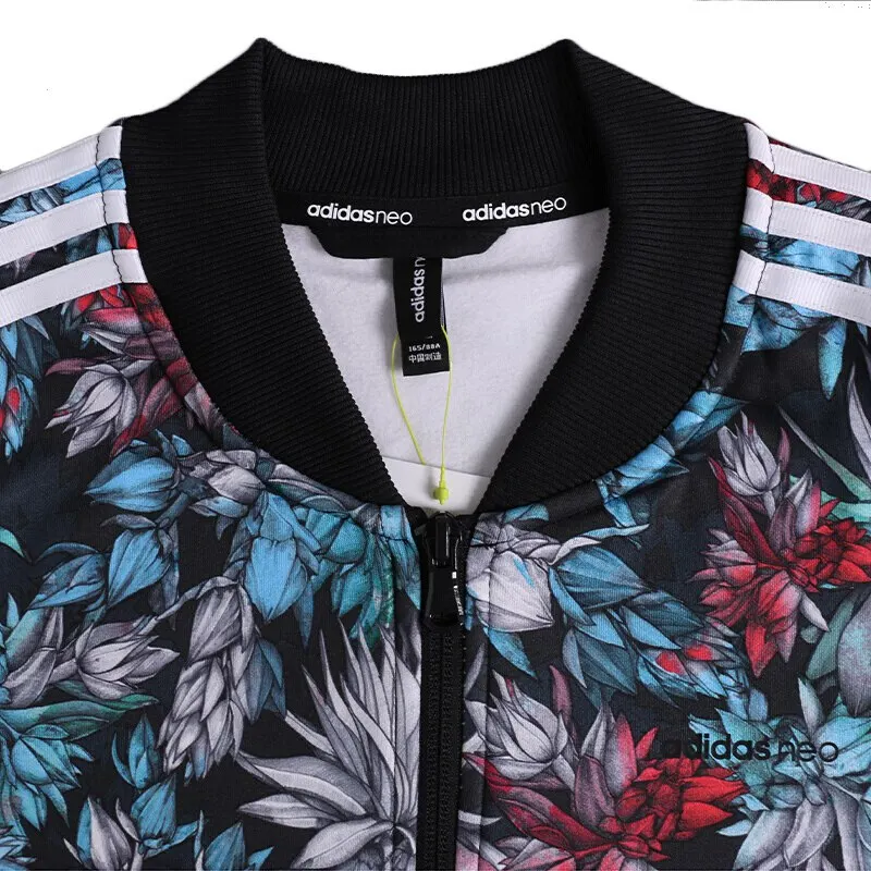 Новое поступление. Оригинальная женская спортивная куртка бомбер Adidas NEO Label W