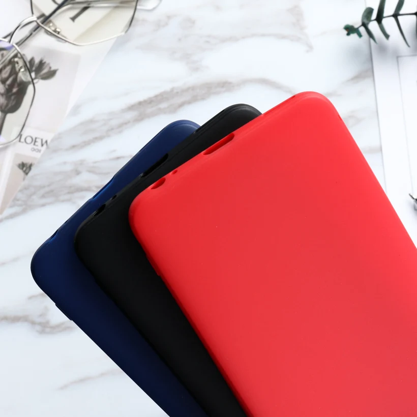 Матовые силиконовые чехлы для Meizu 15 PLAY Plus M6 M5 M3 Note Mini 3S M5C A5 M5S E2 Pro 7 6 MX6 черные