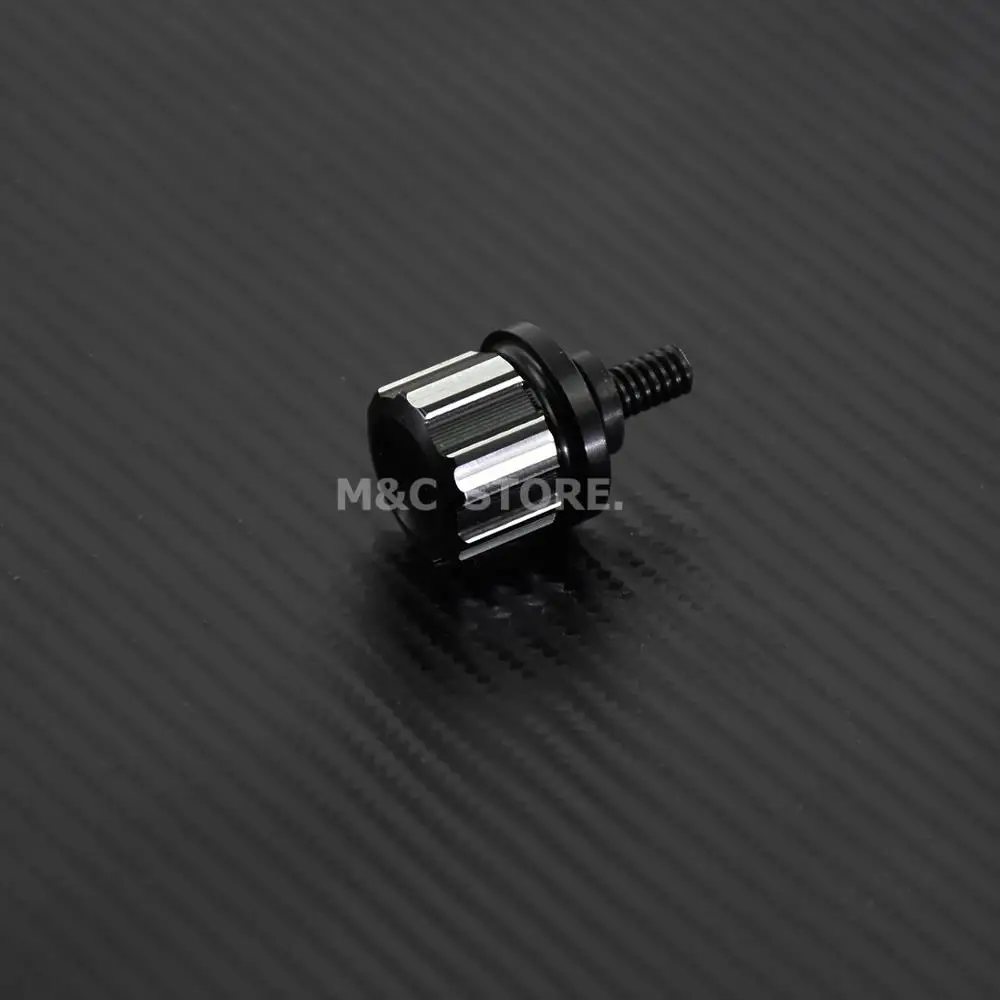 Style Five Maction сиденье болт Tab Винт Ручка монтирования Обложка для Harley Sportster Dyna Touring Ultra Fatboy Road King Softail FLHR FLHX - Цвет: Style Five