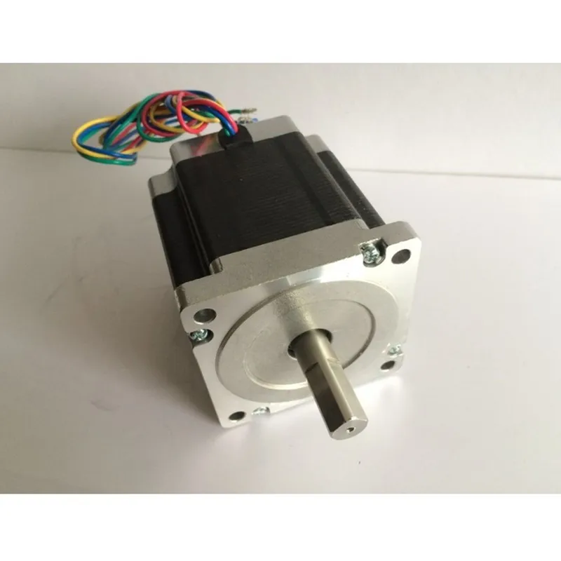 1 шт. 8 градусов NEMA23 57HS82-3004 2.1N.m 3A Nema 23 мотор 298Oz-in для 3D-принтера гравировального