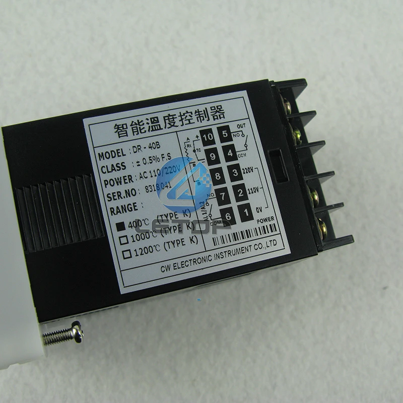 ICONTEK Printer DR-40B Temperature Controller | Parts