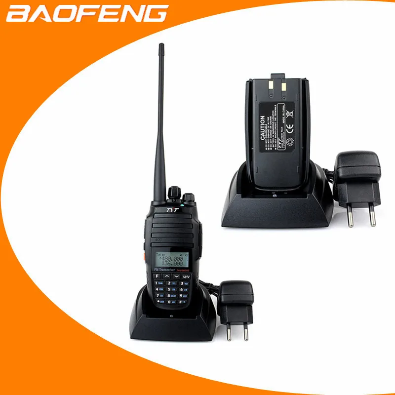 Двухстороннее радио 10 Вт TYT TH-UV8000D 136-174/400-520 МГц двухдиапазонный портативный fm-трансивер Радио рация