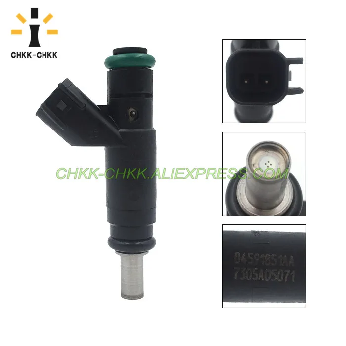 CHKK-CHKK 04591851AA Renovation fuel injector for CHRYSLER/DODGE/JEEP/RAM 300 / ASPEN MAGNUM /GRAND CHEROKEE 4.7L 5.7L | Автомобили и
