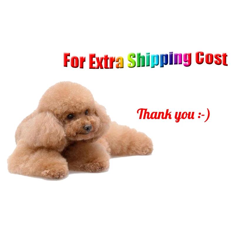 

For Extra Shipping Cost/ pls do not pay for it before comfirming with seller