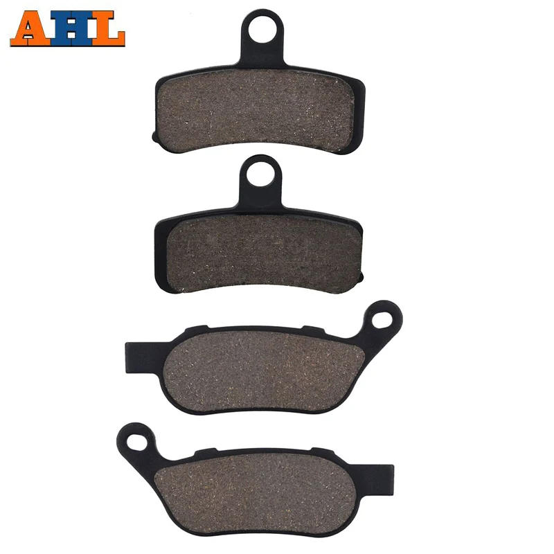 

AHL Motorcycle Front & Rear Brake Pads For HARLEY FXD FXDC Super Glide Custom FXDB FDXL Low Rider FXDWG Dyna Wide Glide Softail