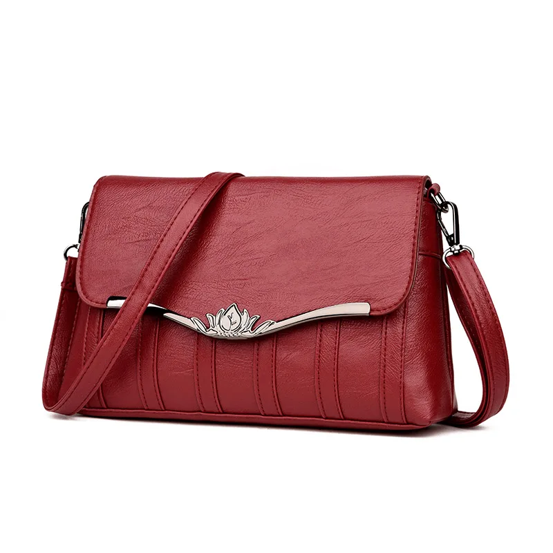 2 шт./компл. Для женщин Сумки из искусственной кожи сумки на плечо + цветочные