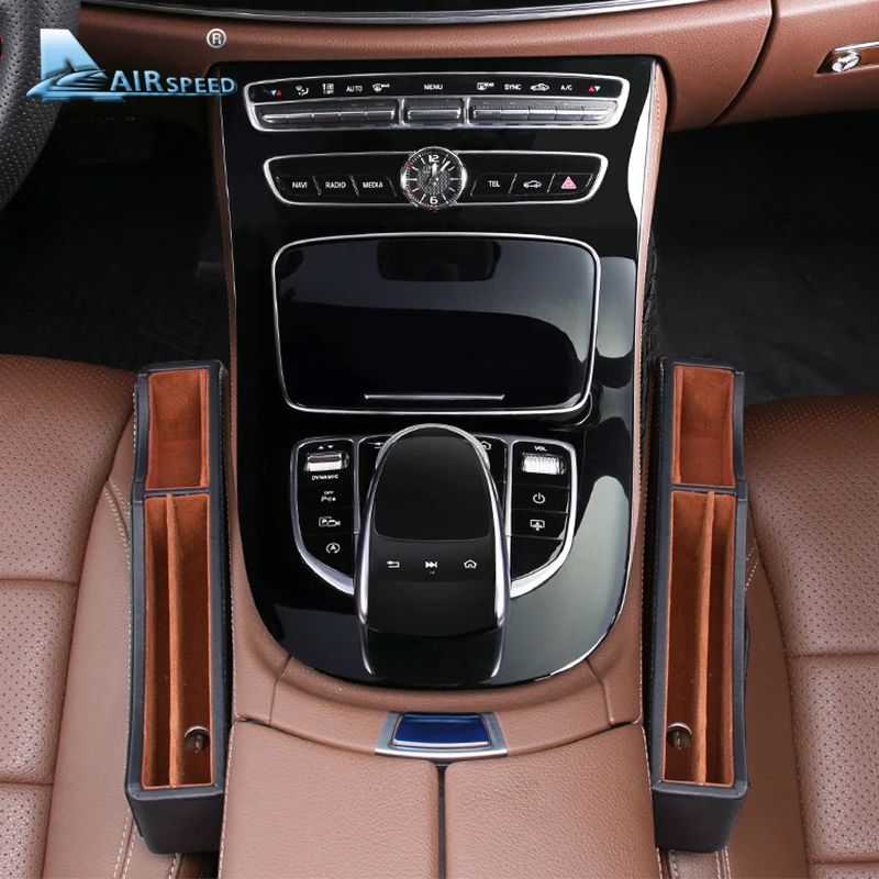 Кожаный ящик для хранения Mercedes Benz CLA GLA W203 W205 W211 W212 W213 | Автомобили и мотоциклы