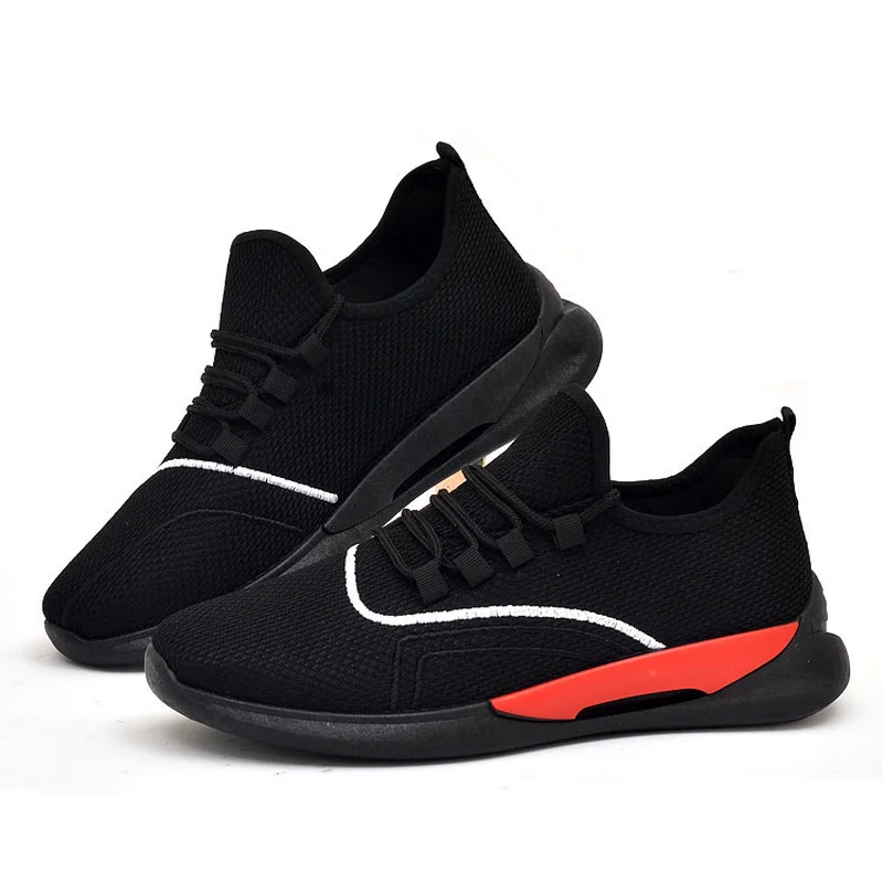 SexeMara Jogging Travel Shoes Men Sneakers Breathable Casual Shoe Women Mesh Flats Mens Lightweight Couple Footwear Unisex | Обувь