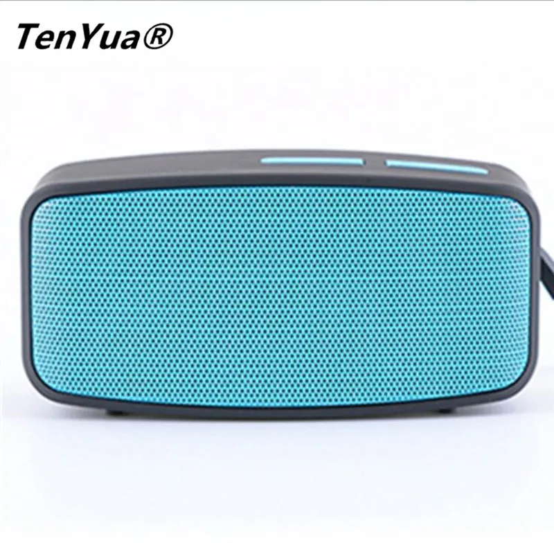 Мини-плеер TenYua N10 портативный Bluetooth динамик MP3 плеер FM-радио Беспроводная стерео