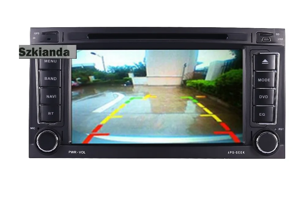 2 din 7 дюймов Автомобильный DVD VW Touareg Multivan(2002-2010) gps 3g Bluetooth Радио RDS USB рулевое колесо Canbus 8G карта камера