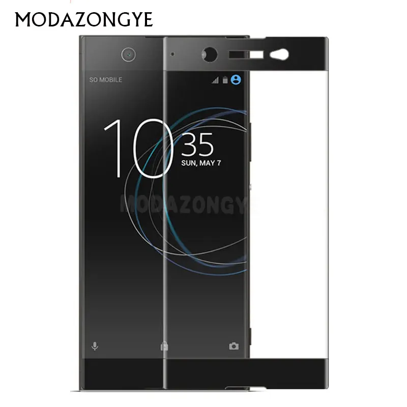 Закаленное стекло для Sony Xperia XA1 Plus Защитное экрана G3412 G3421 G3423 G3416 полное покрытие |