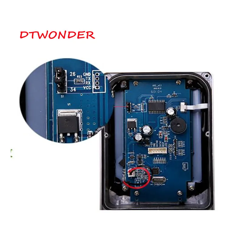 DTWONDER RFID считыватель смарт карт металлический сенсорный экран 125 кгц для системы