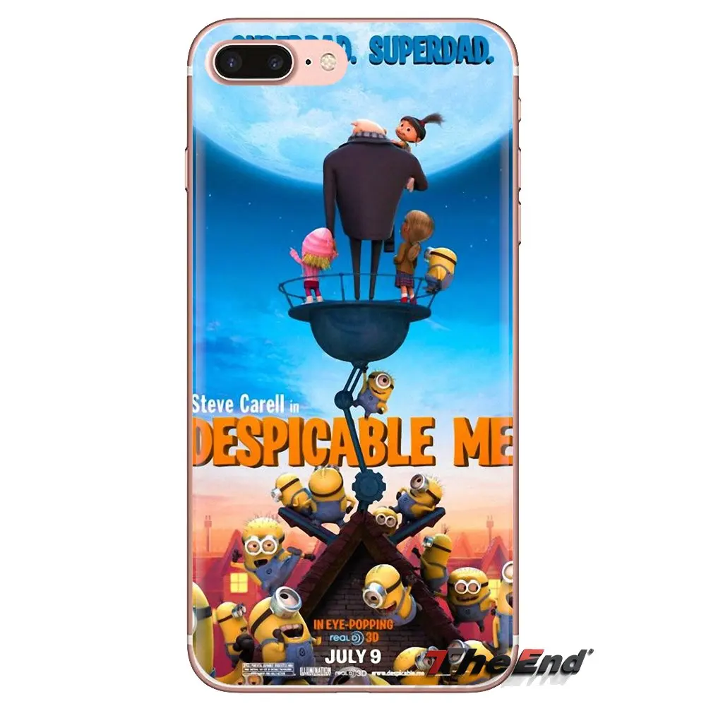 Силиконовый чехол для Huawei Nova 2 3 2i 3i Y6 Y7 Y9 Prime Pro GR3 GR5 2017 2018 2019 Y5II Y6II Гадкий я ГРУ