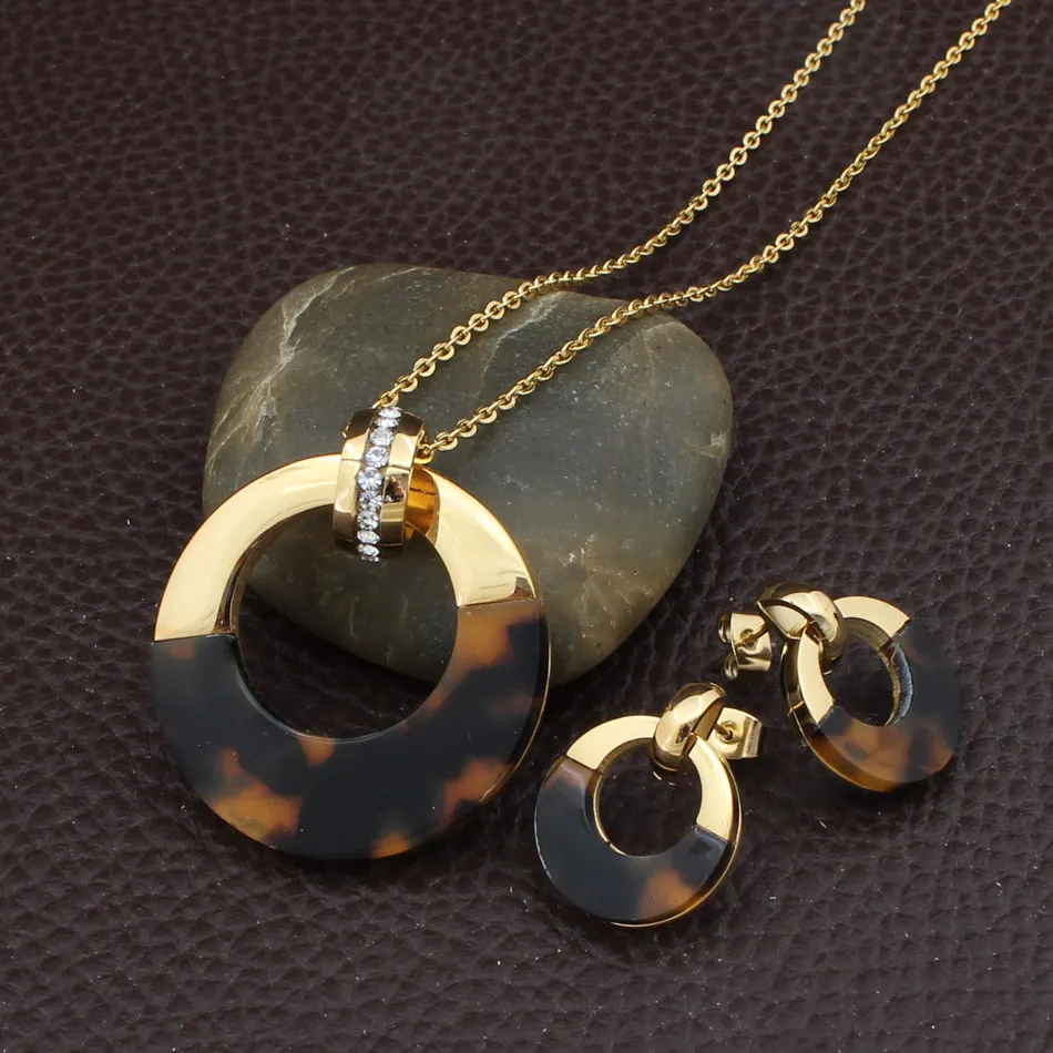 6 видов стилей золотой цвет и серебряный ювелирные изделия из нержавеющей стали