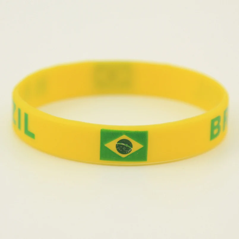 10pcs World Soccer Football Fans Bracelet Souvenir Fan Accessories Silicone Bracelets Cheerleading Supplies | Спорт и развлечения