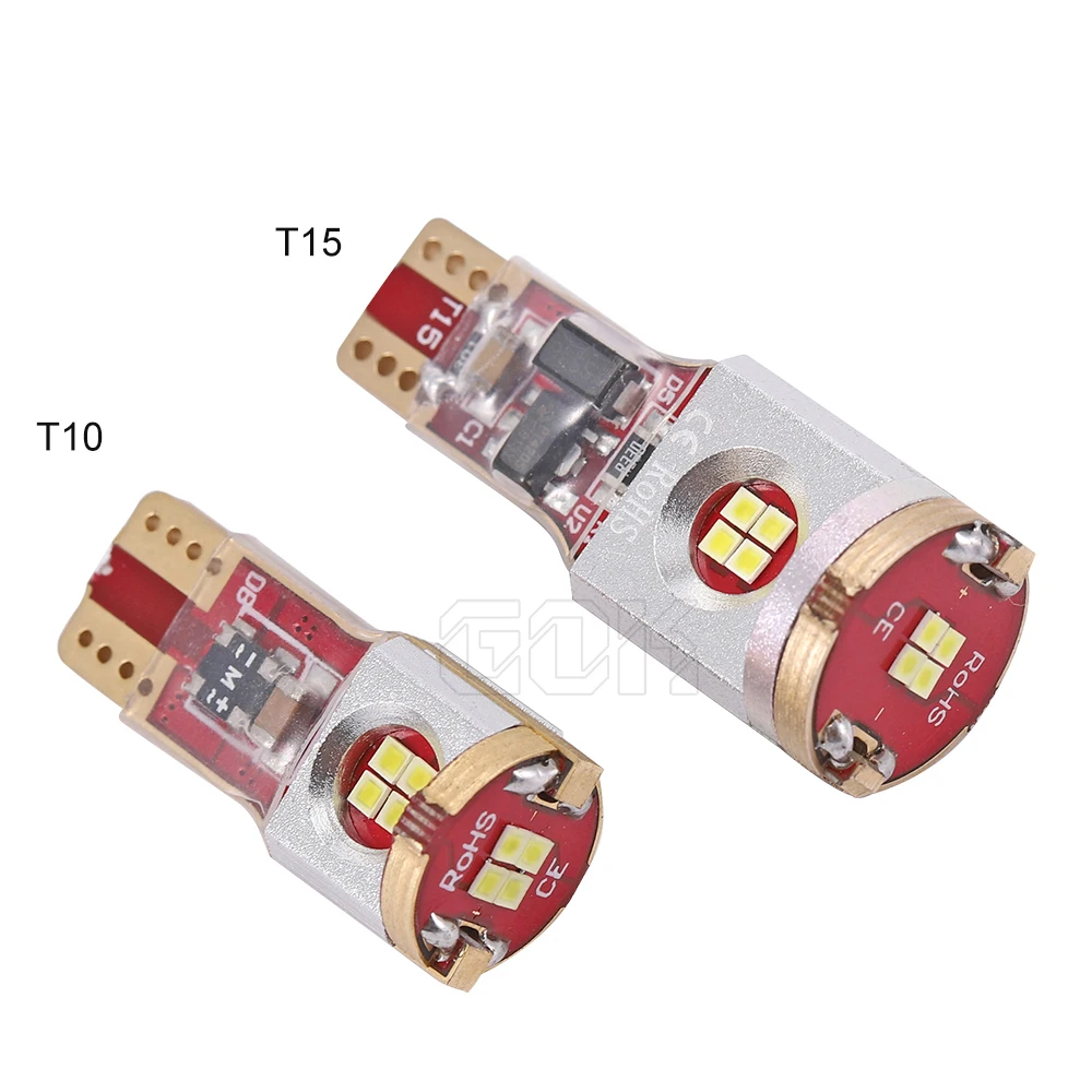 2x супер яркий светодиодный T10 W5W 12 SMD CSP чип 168 194 Canbus без ошибок Автомобильный