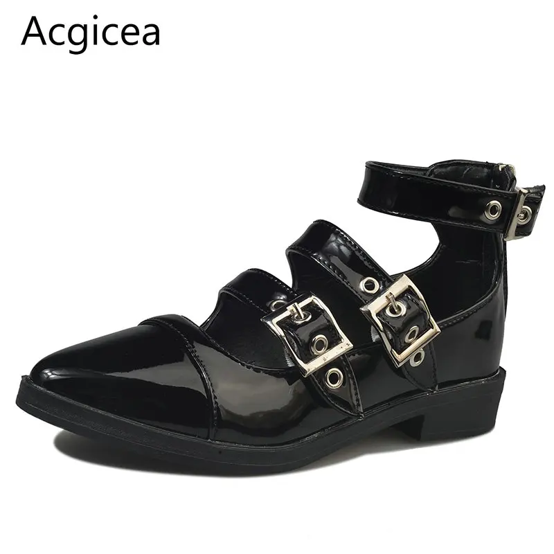 2018 Новые Модные женские туфли лодочки 3.5 см Низкий каблук Супер прохладный