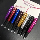 Тату-машинка для перманентного макияжа, средство для нанесения татуировок, ротационная тату-ручка, швейцарский моторный пистолет PMU для микроблейдинга