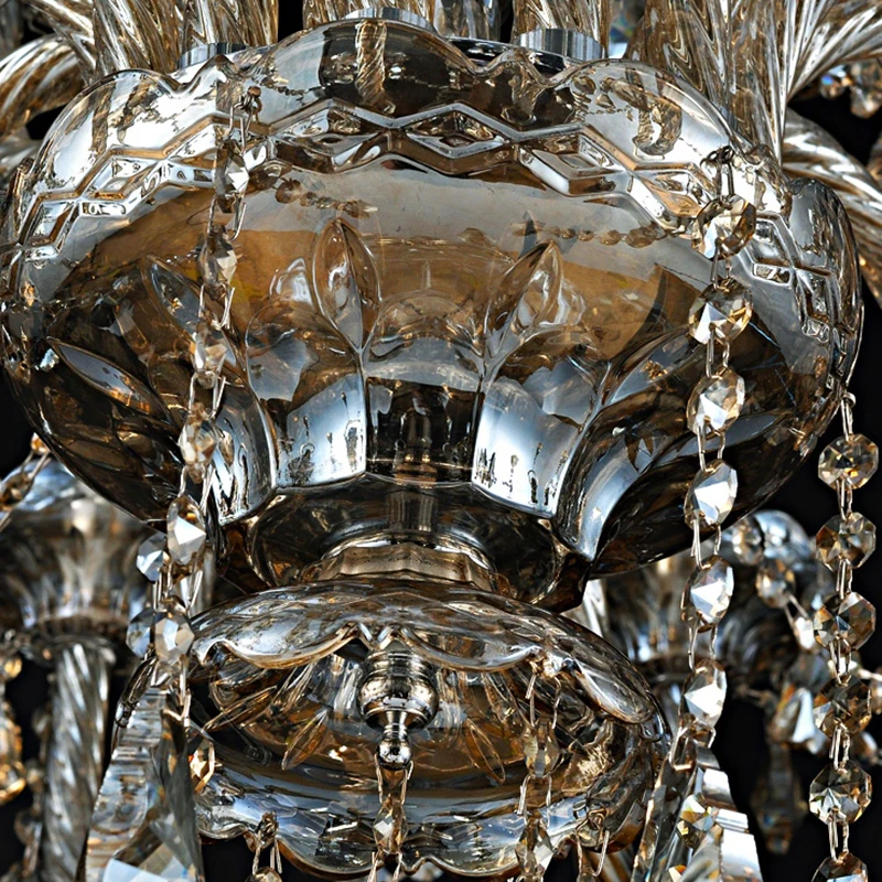 Хрустальная люстра 12 современный дизайн люстры поставщики Хрустальный para блеск