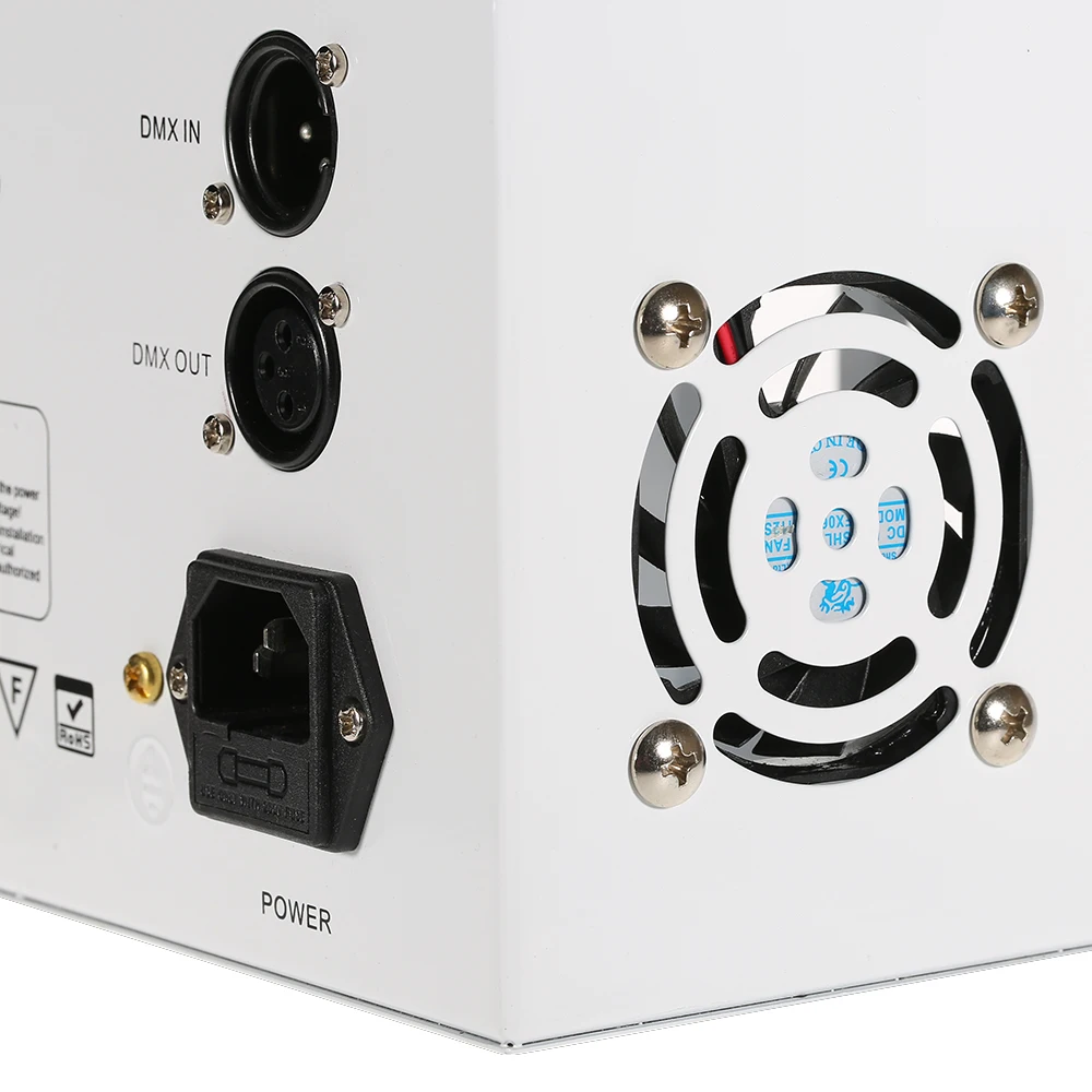 RGBW дискотечные вечерние 24 Вт светодиодный 7 канальный Dmx 512 голосовое автоматическое управление светодиодный проектор DJ домашний KTV сценическое освещение