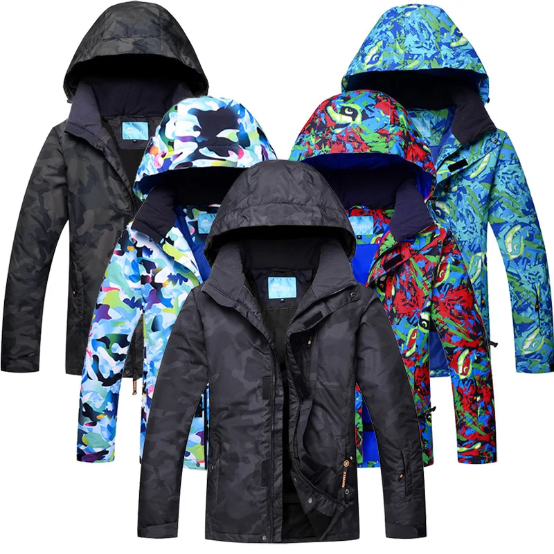 Женская лыжная куртка Windstopper для сноуборда зимняя одежда теплая | Спорт и