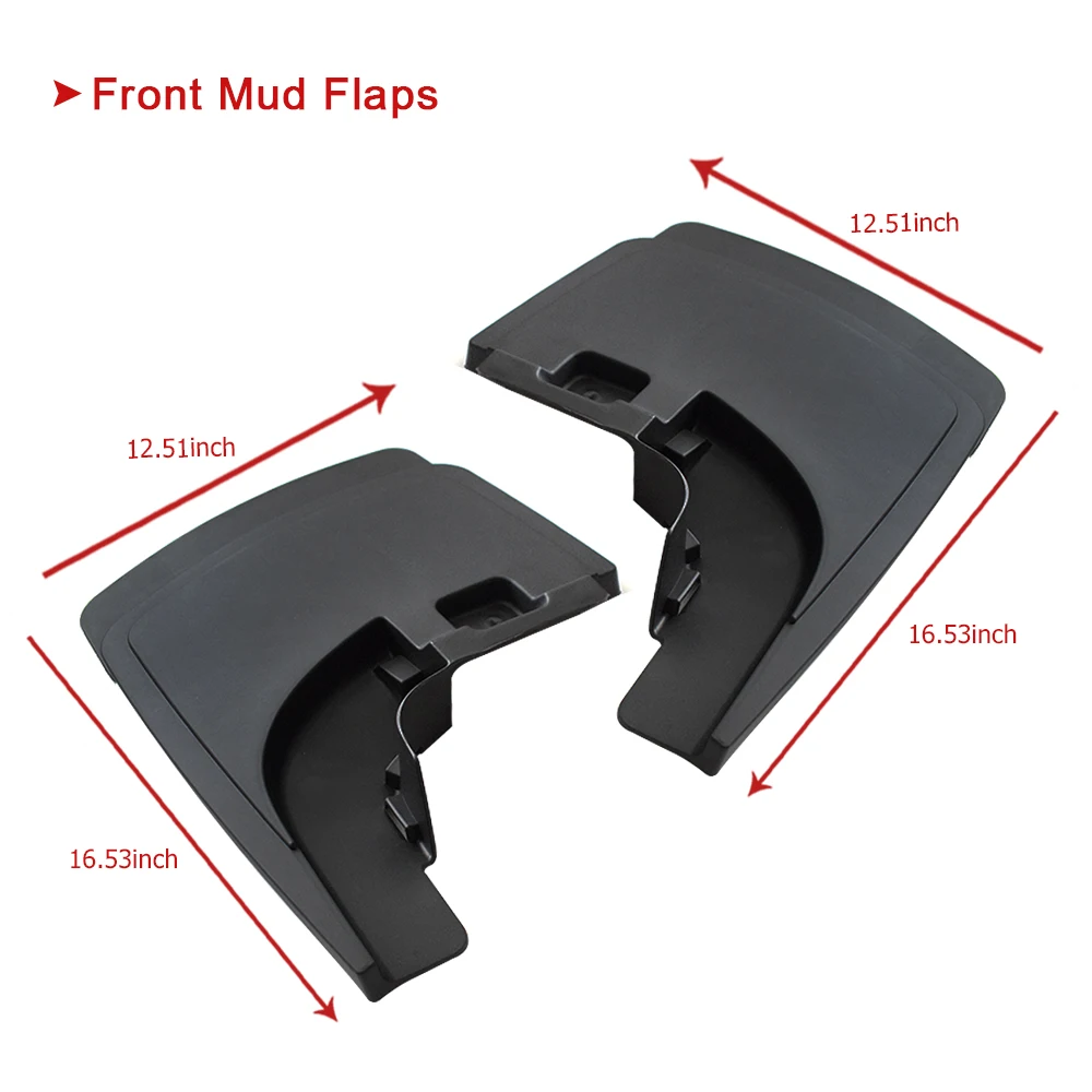 4 шт передний задний левый правильный Автомобиль Брызговик Брызговики крыло Fender