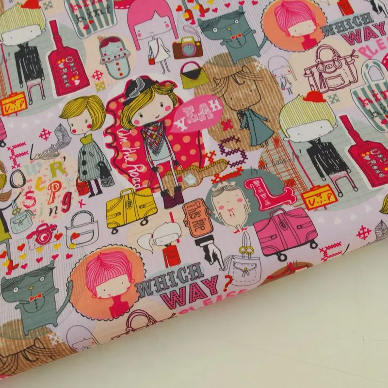 Водонепроницаемая ткань с ПВХ покрытием для девушек сумок и животных (WF253)|waterproof