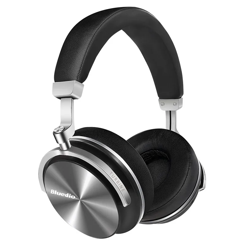 Bluedio T4S bluetooth наушники с микрофоном ANC активная беспроводная гарнитура с шумоподавлением