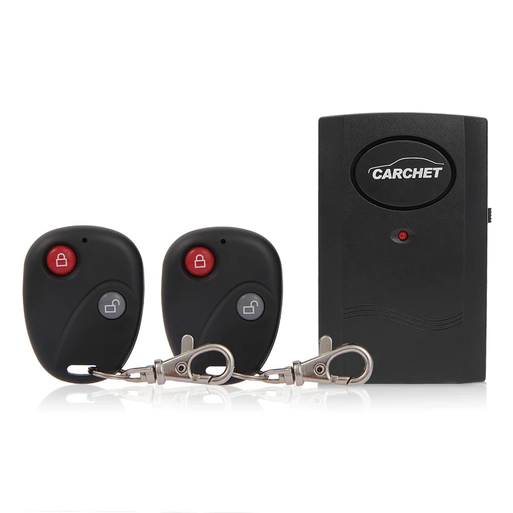 CARCHET Универсальный мотоцикл велосипед будильник Беспроводная система датчик