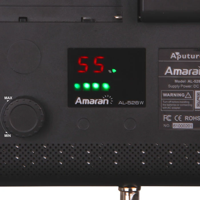 Aputure AL-528W, 528 светодиодный светильник для видеокамеры или DSLR камер Aputure AL-528W