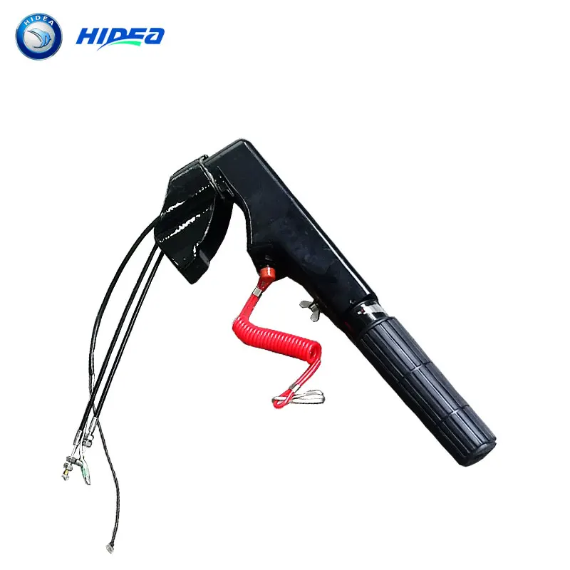 Детали рулевой ручки Hidea румпель в сборе. Для F9.9 4-тактный 9.9HP - Цена: 