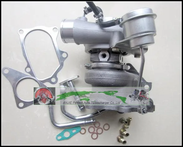 Турбокомпрессор Turbo TD04L 49377 04200 14412 AA140 для SUBARU Forester Impreza Для 1996 58T EJ20 EJ205 2.0L 211HP с