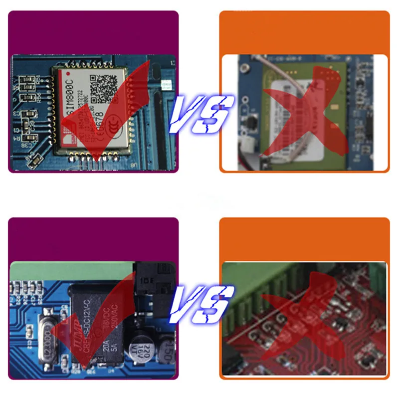 Беспроводная GSM охранная сигнализация, умный дом, гаражный детектор, датчик движения, Россия, защита голосовой Безопасности, автоматический набор