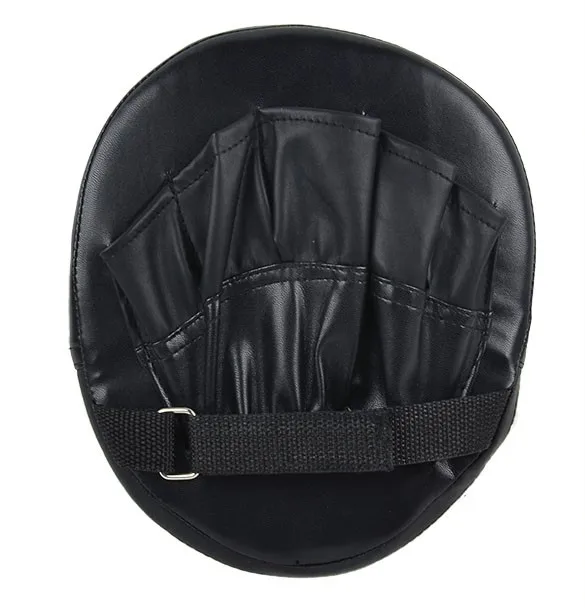 Новый kick Боксёрские перчатки из искусственной кожи Половина рукавицы варежки