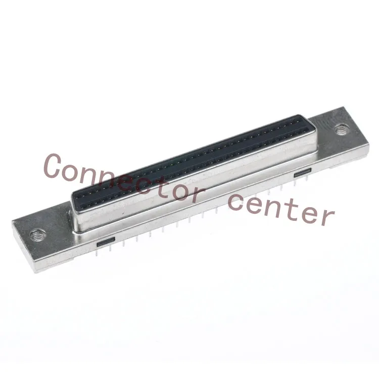 SCSI разъем 1 27 мм Шаг 68Pin прямой 180 градусов HDB разъем|connector hub|connector typeconnector ddk |